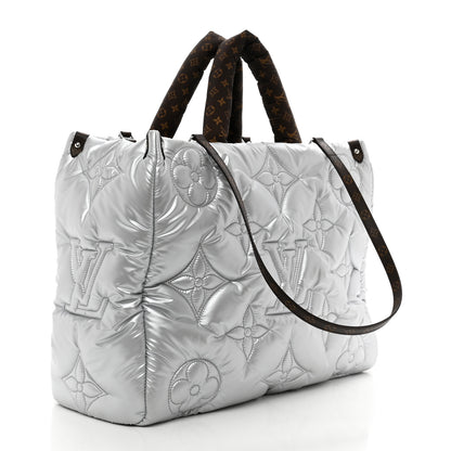 Louis Vuitton Econyl Monogram Pillow Giant Onthego GM Silver 3 of 9