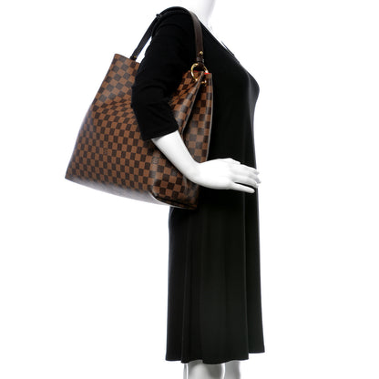 Louis Vuitton Damier Ebene Graceful MM 2 of 11