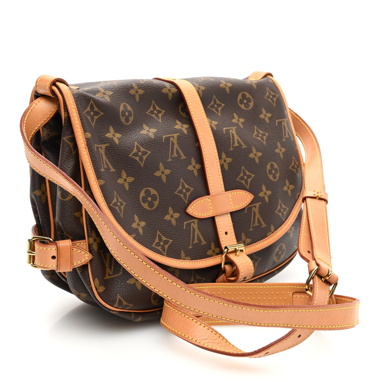 Louis Vuitton Monogram Saumur 30 3 of 10