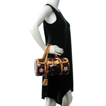 Louis Vuitton Monogram Cherry Blossom Papillon Brown 2 of 7