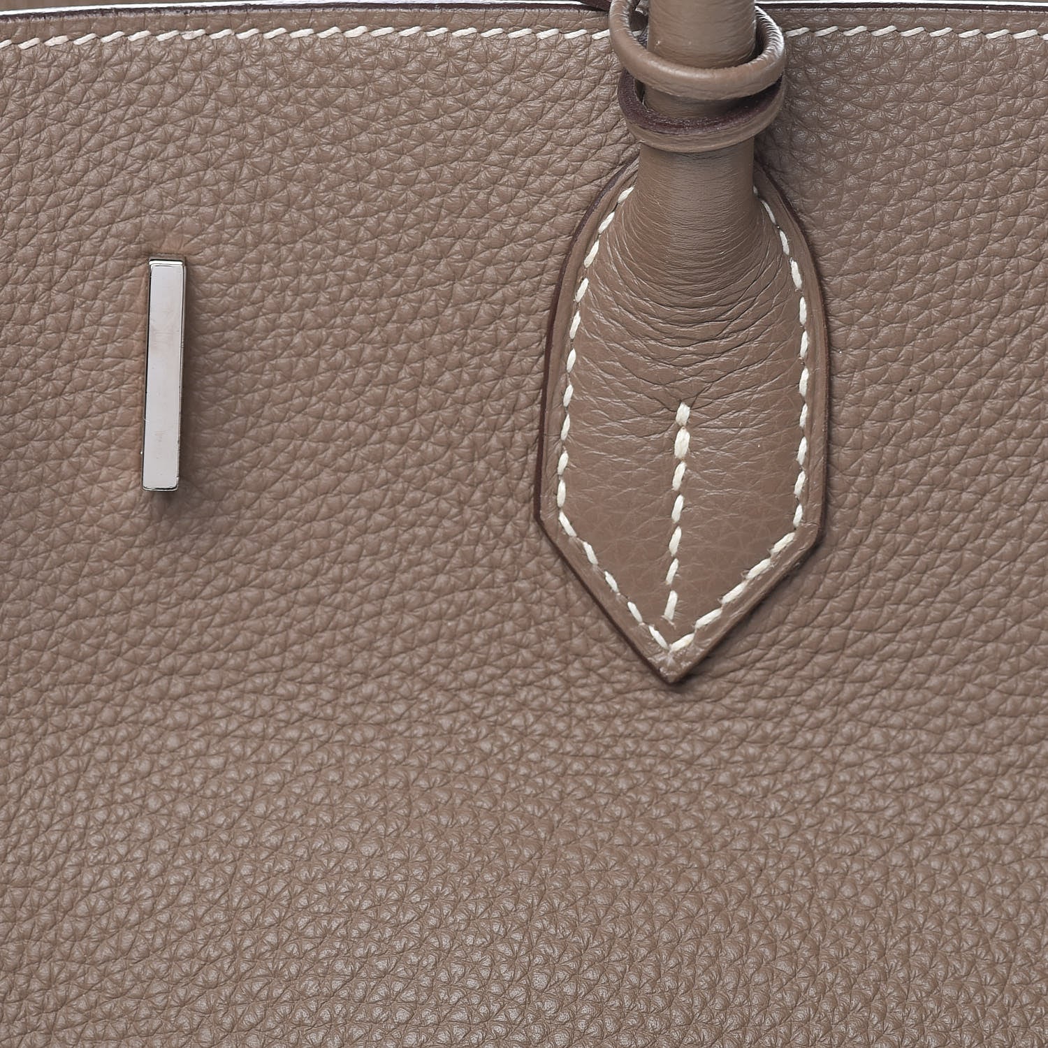 Hermes Togo Birkin 40 Etoupe 29 of 47