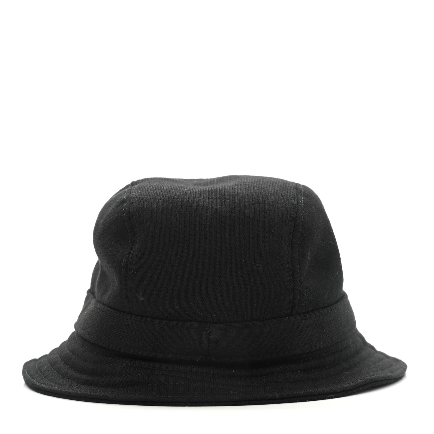Nylon Horseferry Print Bucket Hat Black