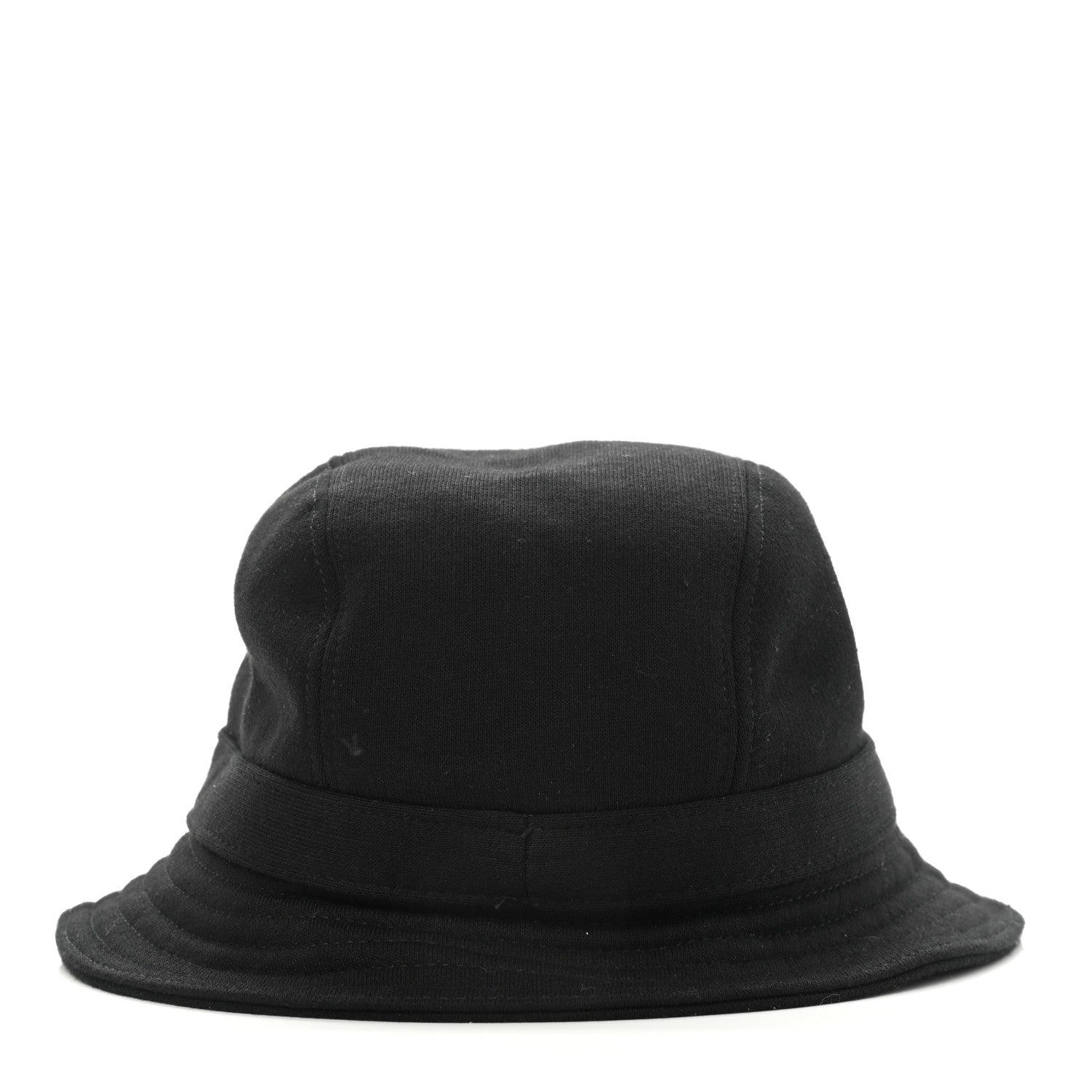 Burberry Nylon Horseferry Print Bucket Hat Black 6 of 8