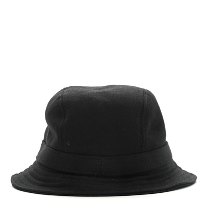 Burberry Nylon Horseferry Print Bucket Hat Black 6 of 8