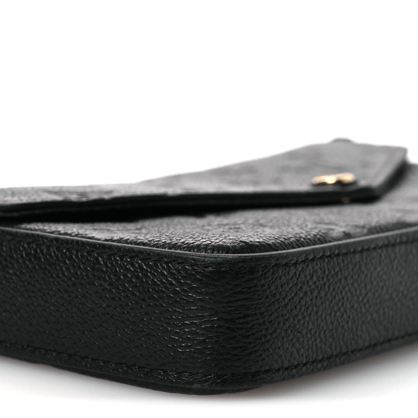 Empreinte Pochette Felicie Chain Wallet Black