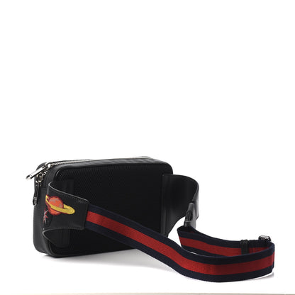 Gucci GG Supreme Monogram Night Courrier Belt Bag Black Multicolor 2 of 8