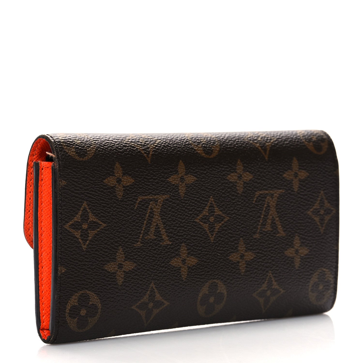 Louis Vuitton Monogram Emilie Wallet Poppy 3 of 10