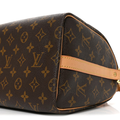 Louis Vuitton Monogram Speedy Bandouliere 25 11 of 11