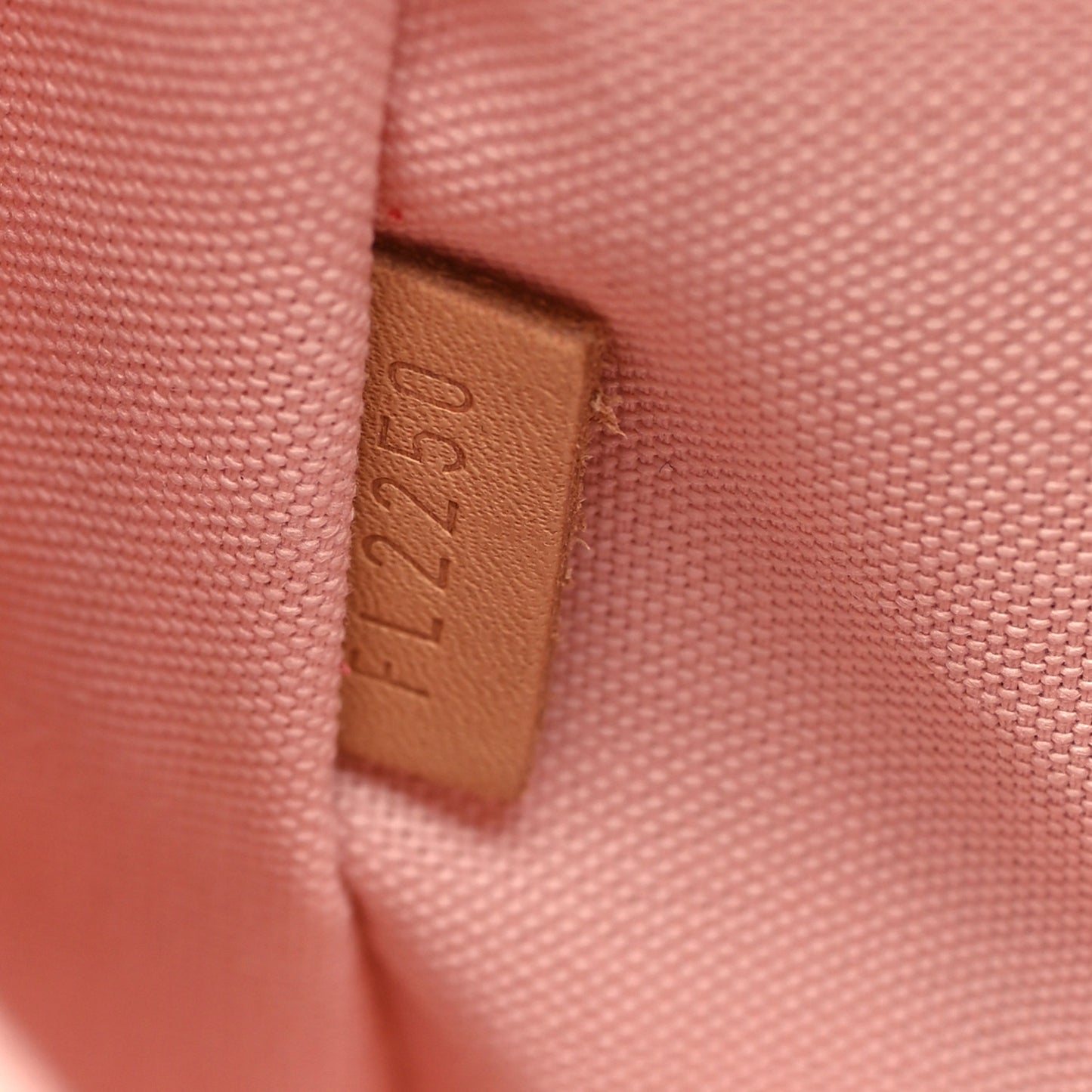 LOUIS VUITTON Damier Azur Croisette