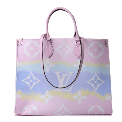 Louis Vuitton Monogram Escale Onthego GM Pastel 1 of 4
