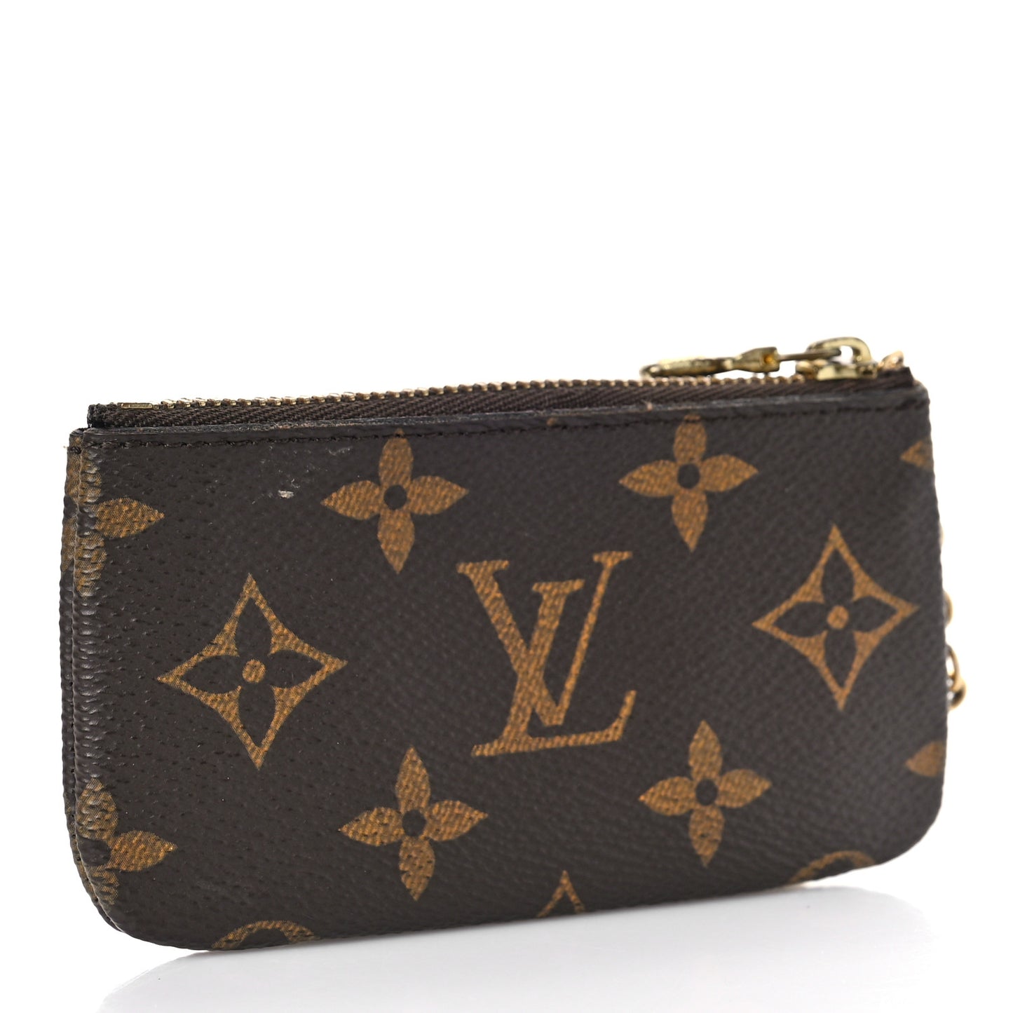 Monogram Key Pouch