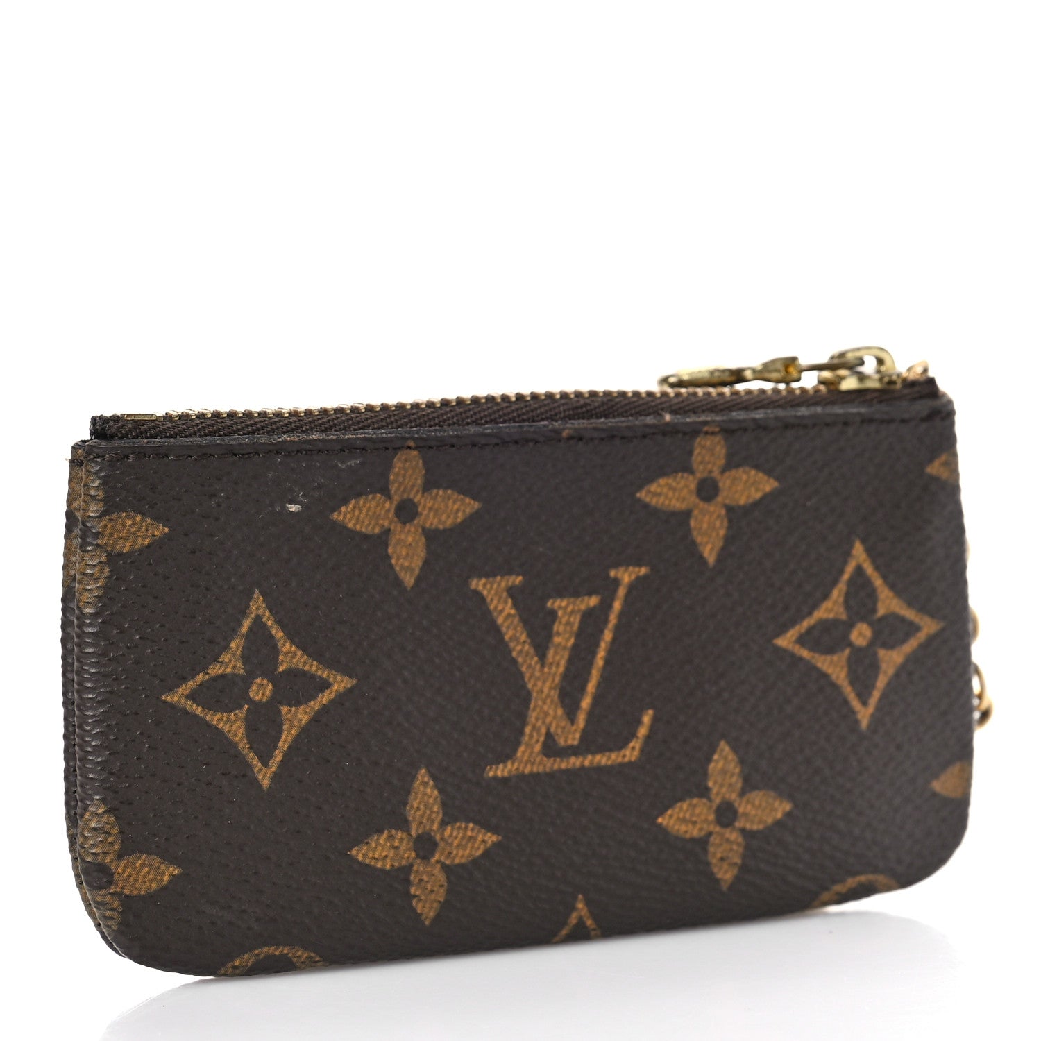 Louis Vuitton Monogram Key Pouch 2 of 9