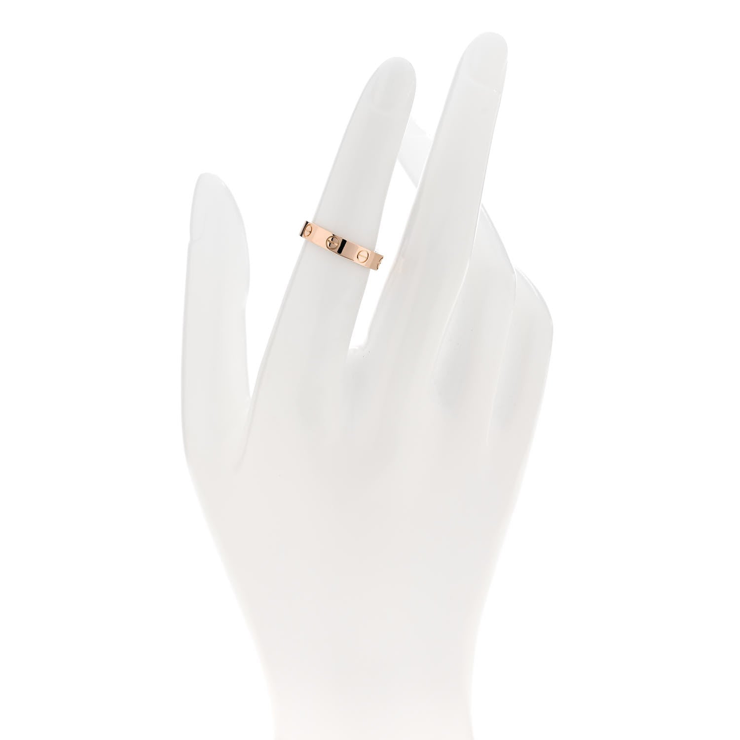 cartier 18k ウェディングバンド　リング　51 Cartier 18k Rose Gold Engraved Wedding Band Size 51/5.75 | Yoogi's