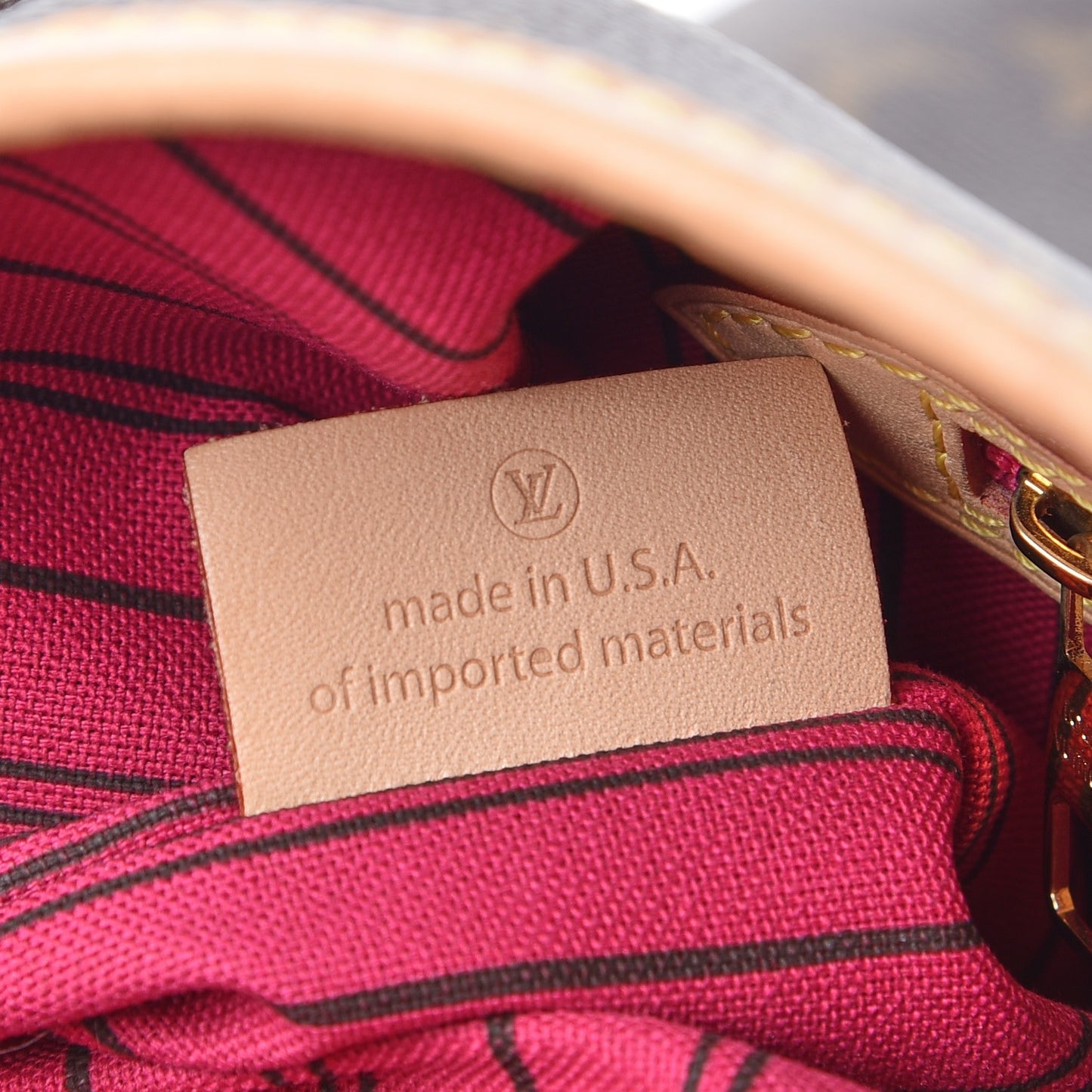 Monogram Delightful MM Pivoine
