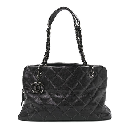 Chanel Iridescent Caviar Quilted Chic Shopping Tote 1 of 11