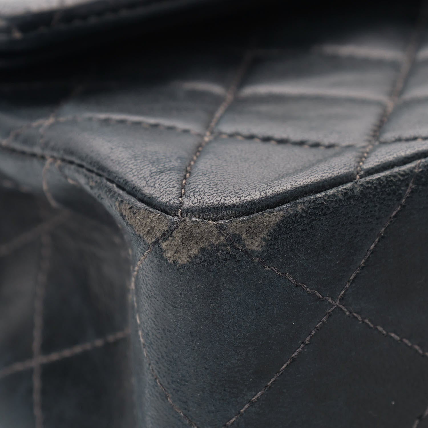 Chanel Lambskin Quilted Small Double Flap Black 8 of 20
