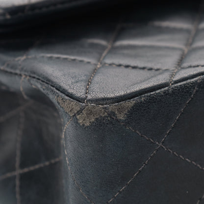 Chanel Lambskin Quilted Small Double Flap Black 8 of 20