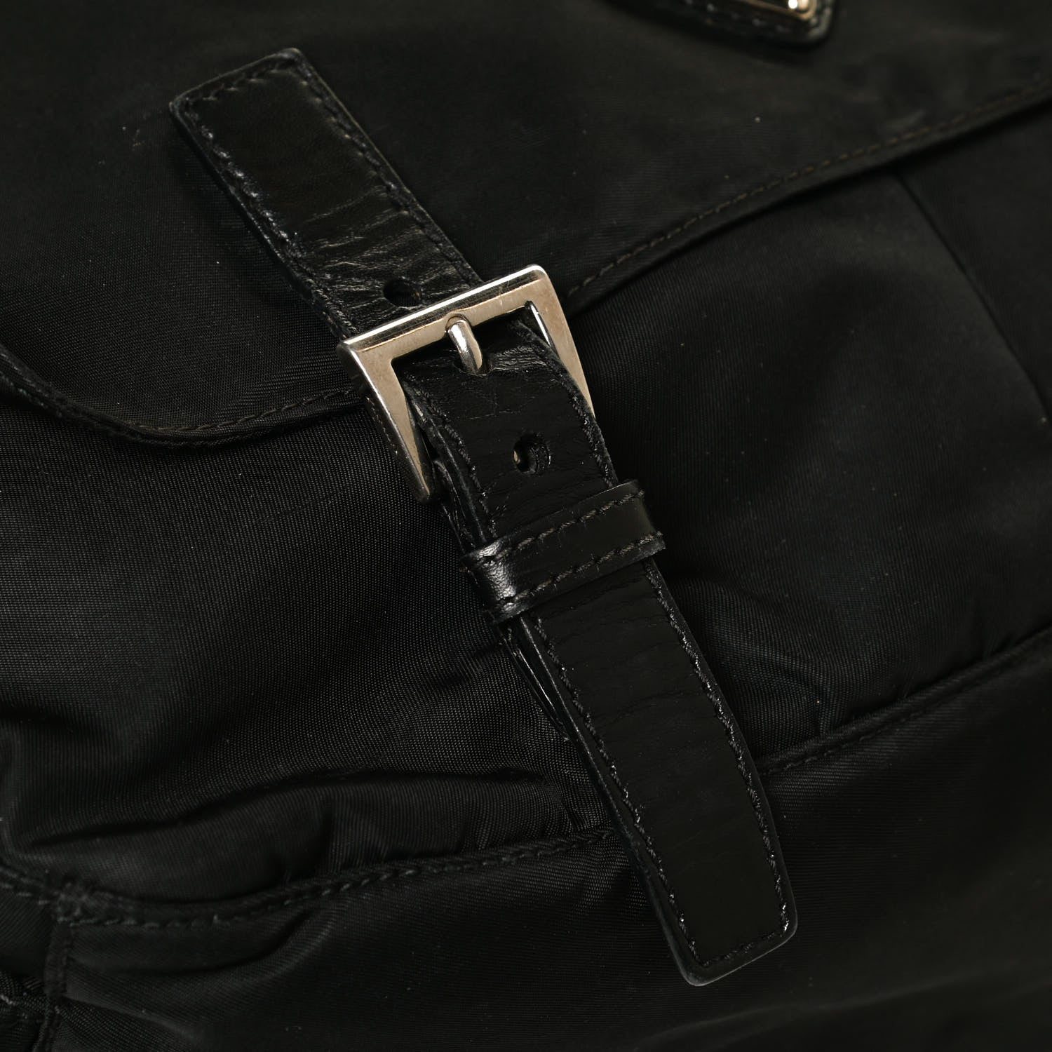 Prada Tessuto Nylon Vela Messenger Bag Black 12 of 13