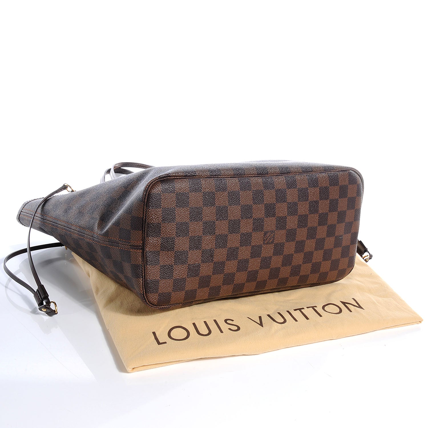 Louis Vuitton Damier Ebene Neverfull MM 4 of 7