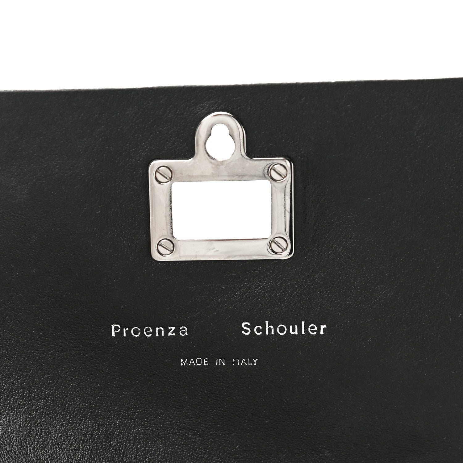 Proenza Schouler Calfskin Studded Small Lunch Bag Black 6 of 13