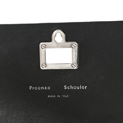 Proenza Schouler Calfskin Studded Small Lunch Bag Black 6 of 13