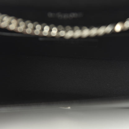 Saint Laurent Grain De Poudre Small Monogram Kate Satchel Black 5 of 9