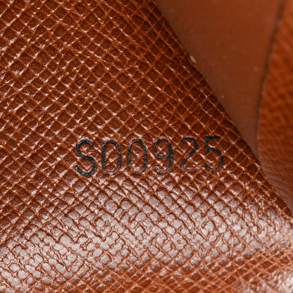Louis Vuitton Monogram Simple Checkbook Holder Wallet Cover 6 of 11