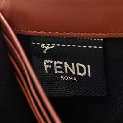 Fendi Vitello Cruise F is Fendi Continental Envelope Wallet Rust 6 of 8