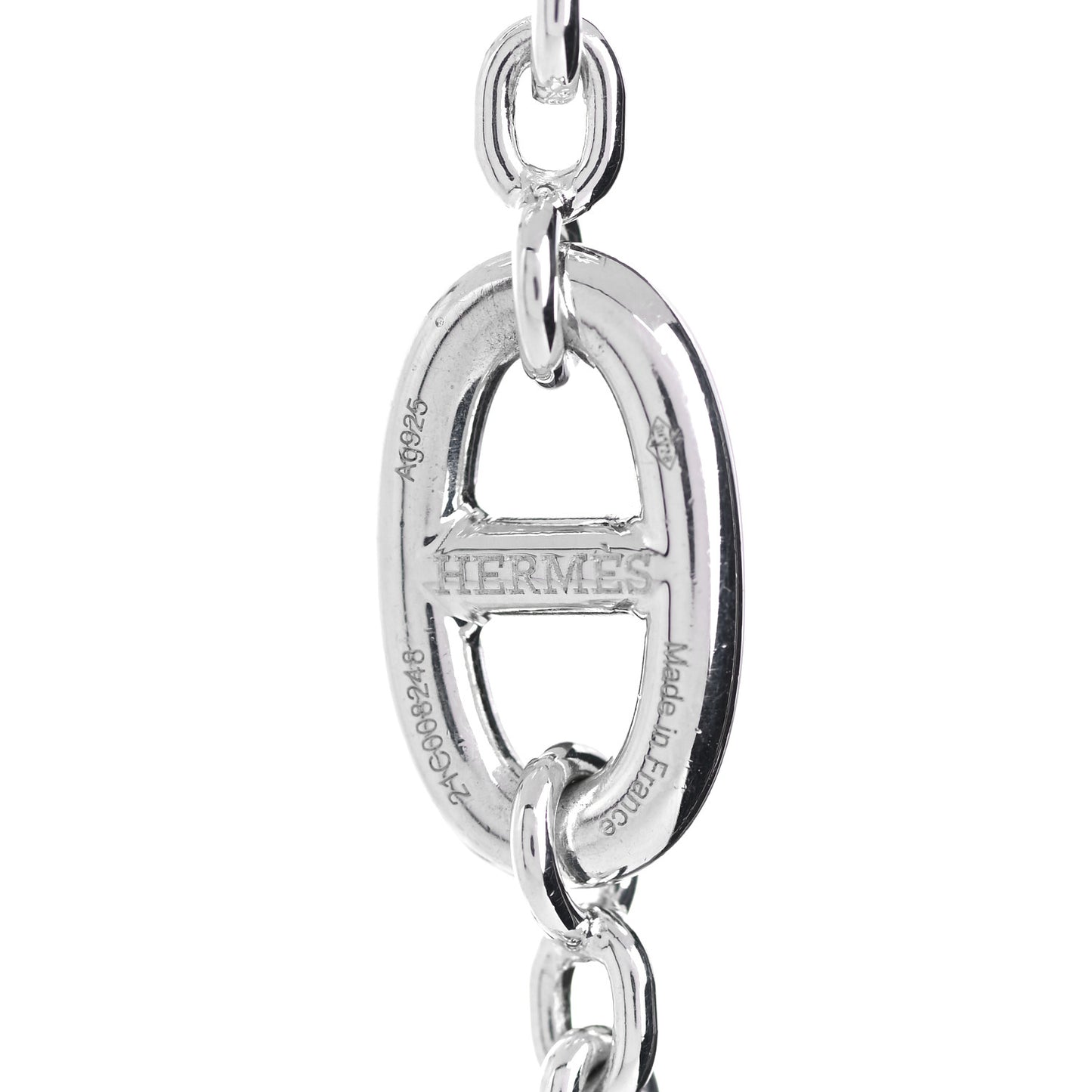 Sterling Silver Farandole Necklace 120