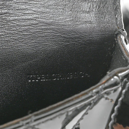 Burberry Patent Calfskin Quilted Mini Crossbody Bag Black 8 of 11