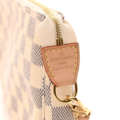 Louis Vuitton Damier Azur Pochette Accessories 7 of 11
