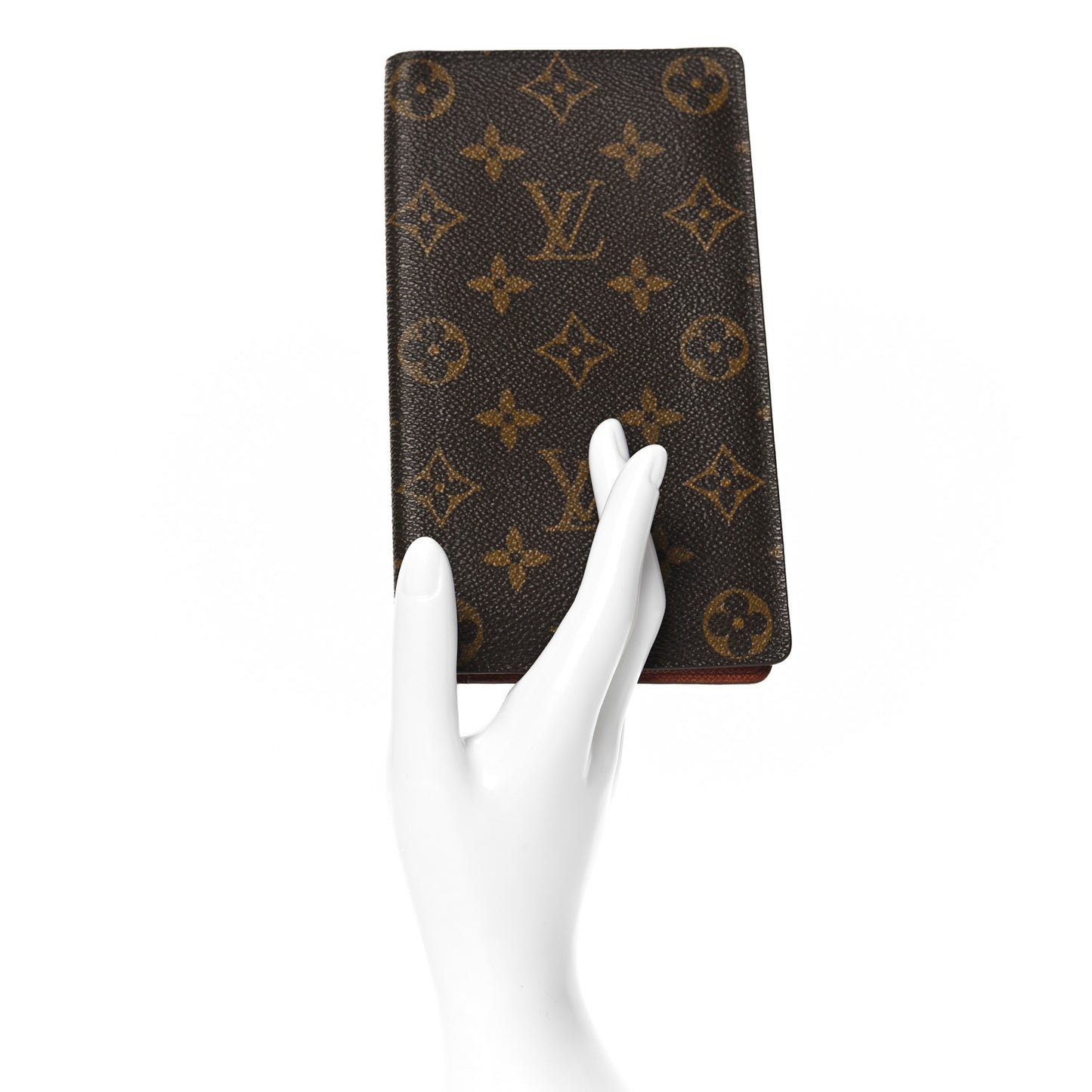 Monogram Porte Valeurs Checkbook Wallet
