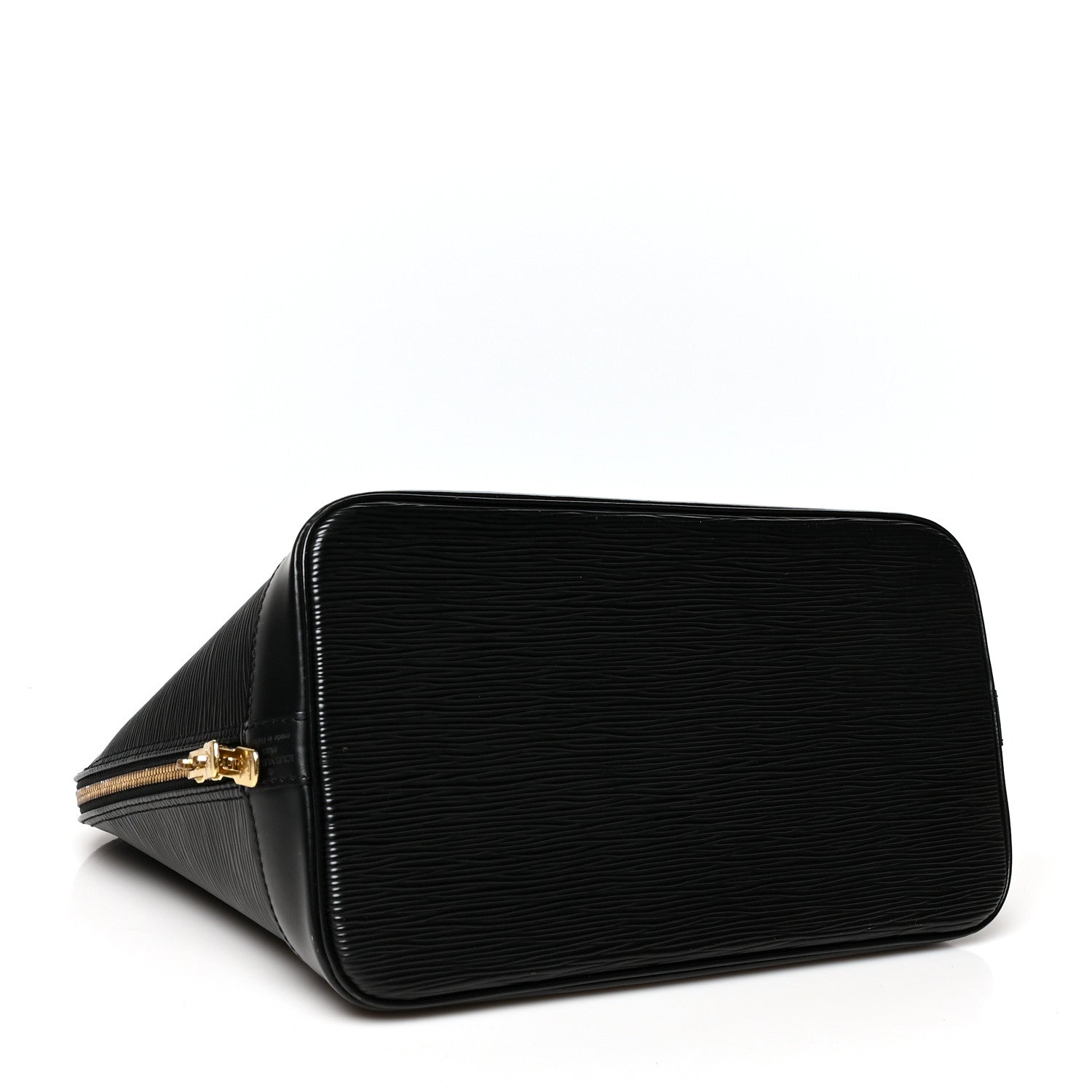 Louis Vuitton Epi Alma PM Black 3 of 14