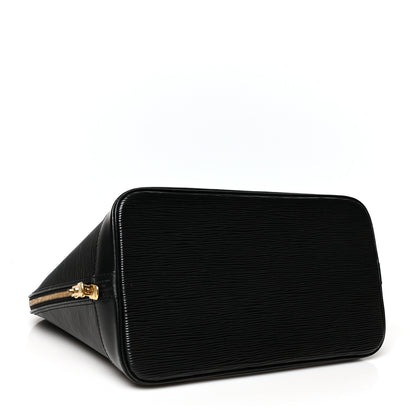 Louis Vuitton Epi Alma PM Black 3 of 14