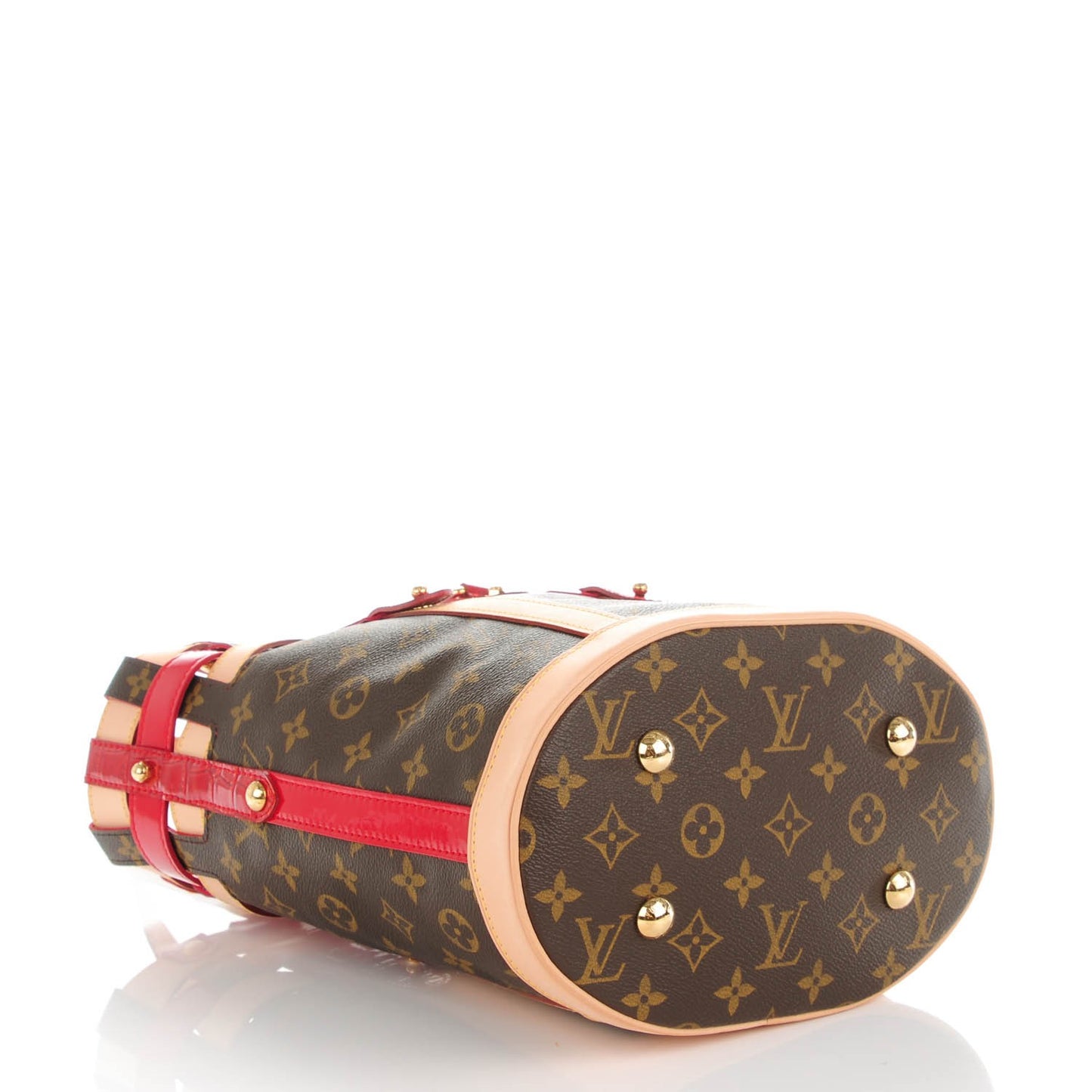 Monogram Neo Bucket Rubis