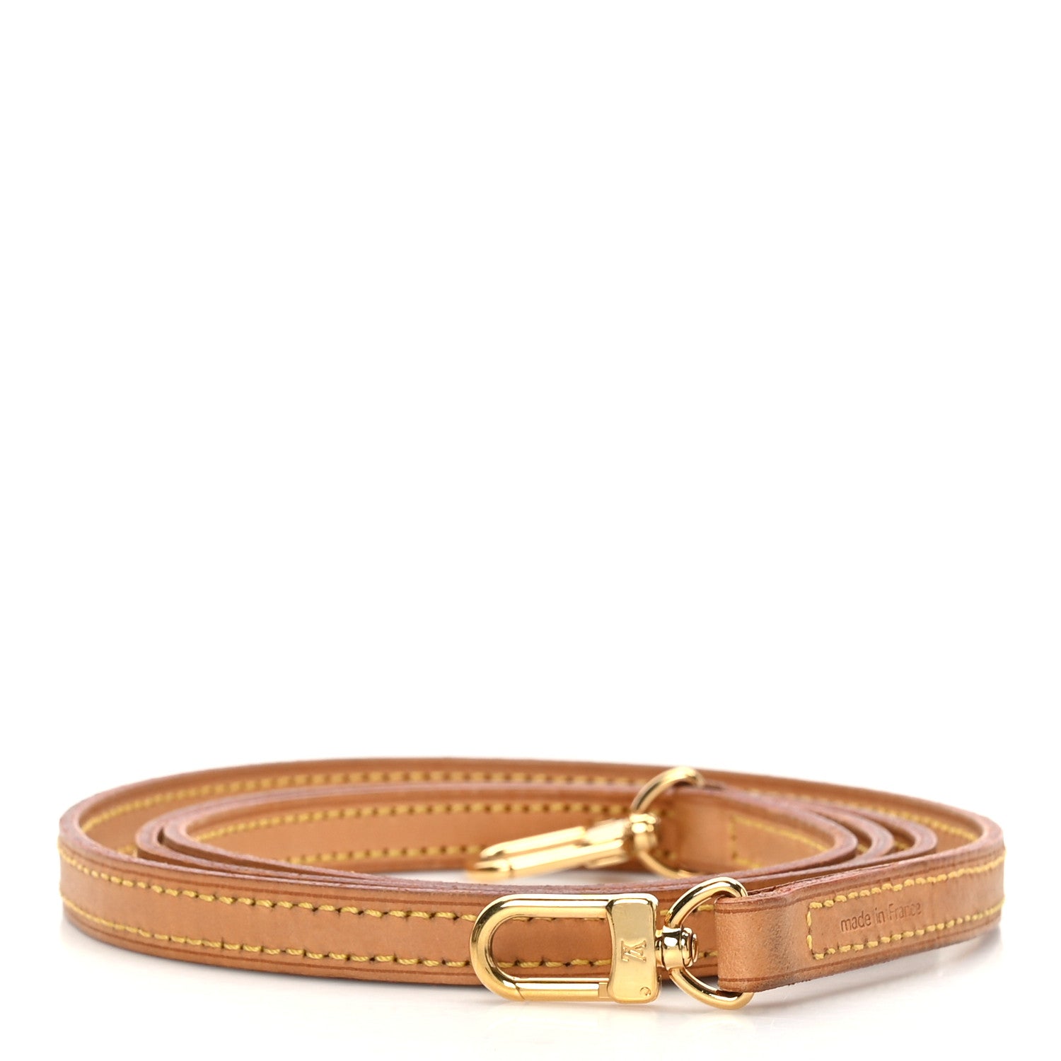 Louis Vuitton Vachetta 12mm Long Shoulder Strap 1 of 5