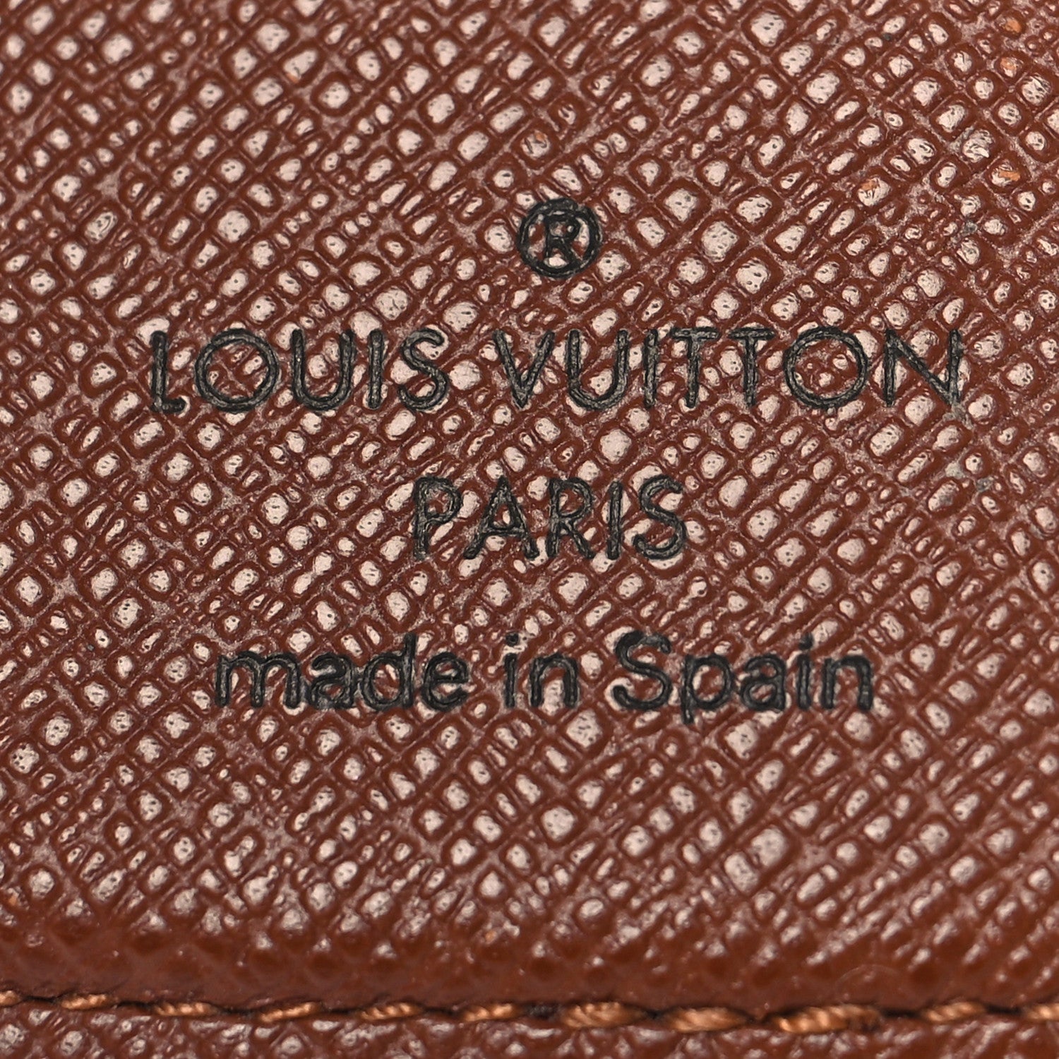 Louis Vuitton Monogram Marco Wallet 6 of 9