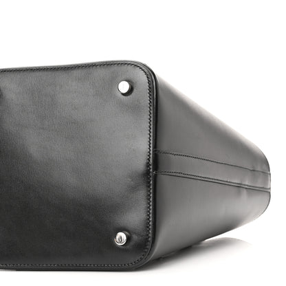 Alaia Calfskin Chain Bag Black 9 of 11