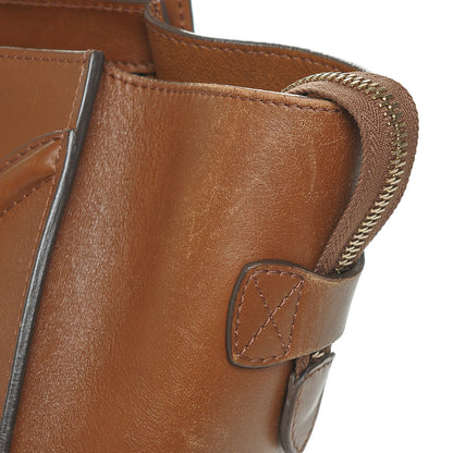 Celine Palmelato Mini Luggage Camel 11 of 23