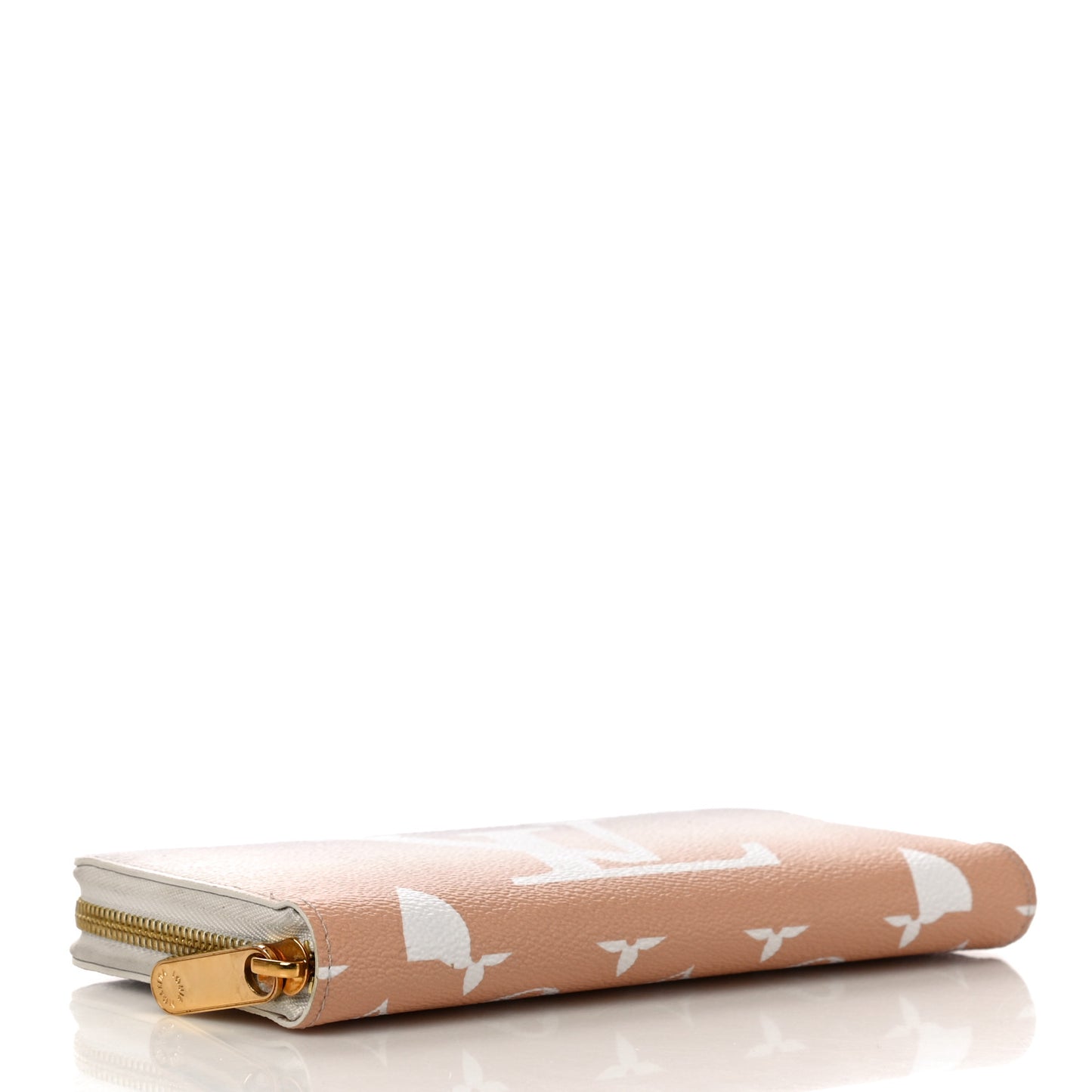 Monogram Giant By The Pool Zippy Wallet Brume