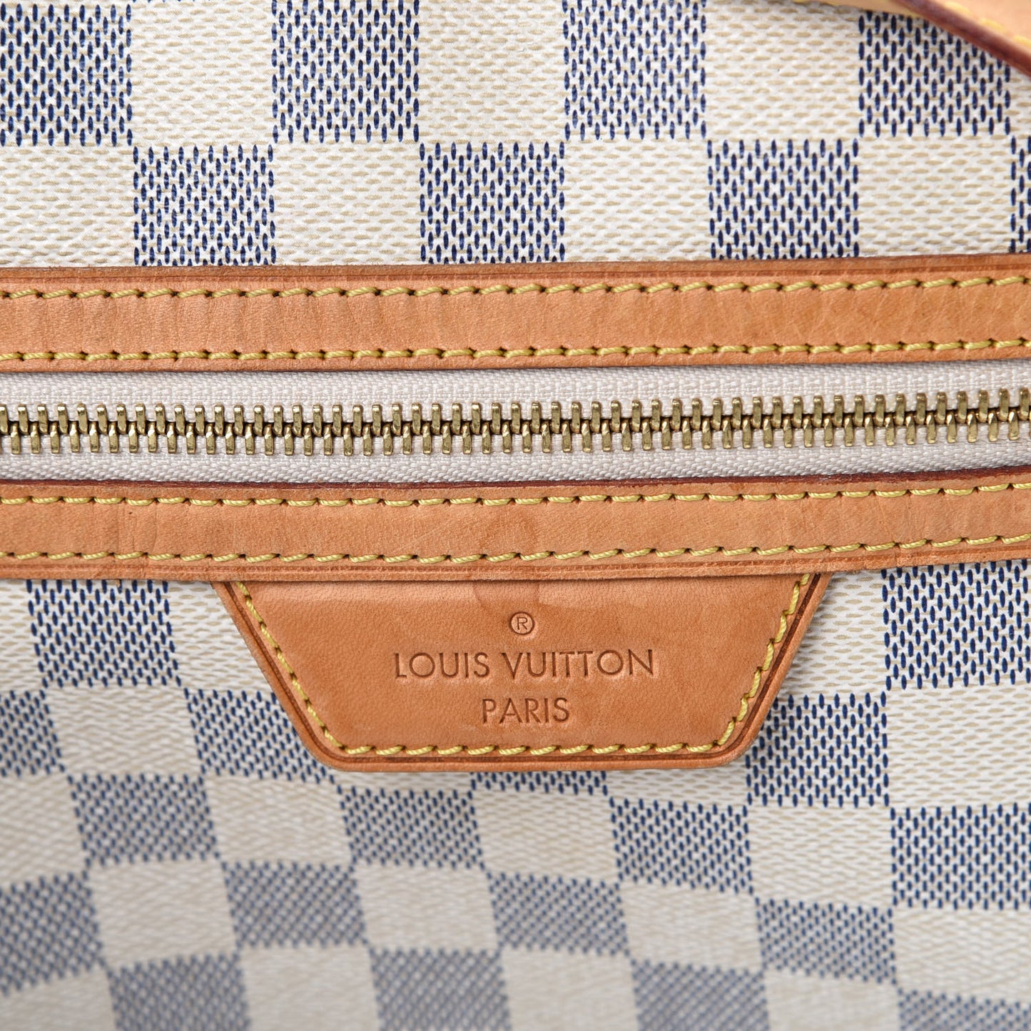 Damier Azur Evora MM