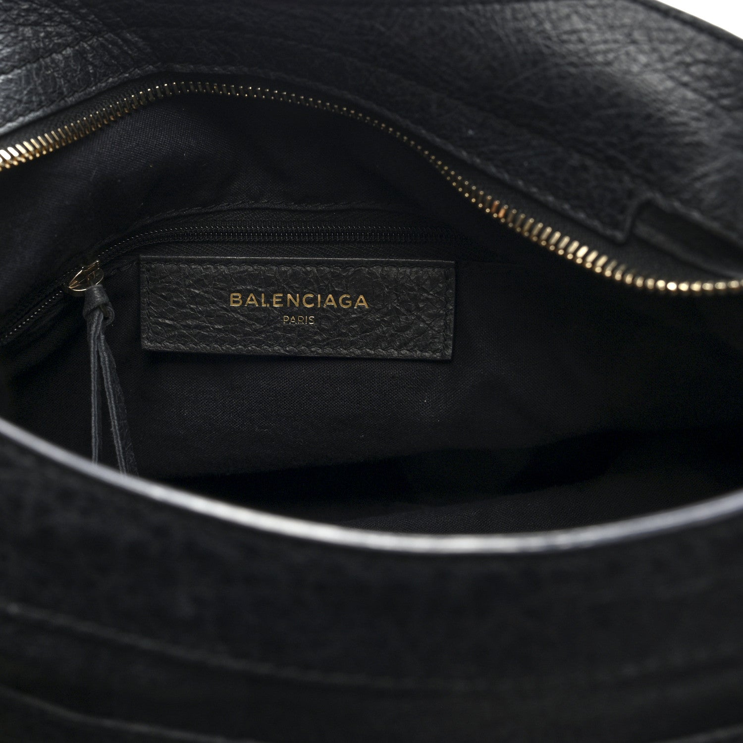 Balenciaga Agneau Classic Gold Hardware Town Black 6 of 10