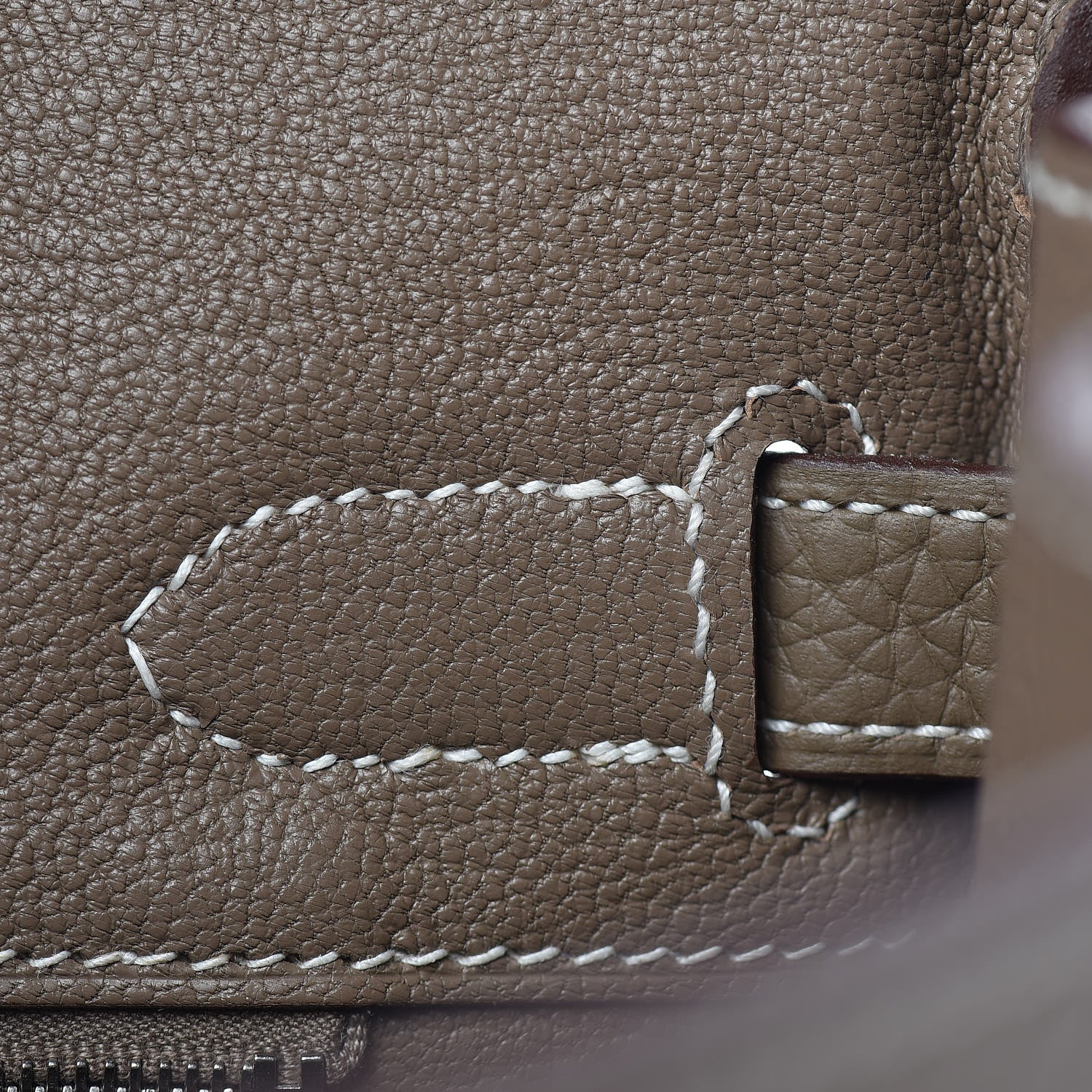Hermes Togo Birkin 30 Etoupe 10 of 32