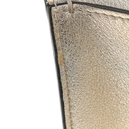 Valentino Garavani Metallic Calfskin Small VSling Shoulder Bag Gold 13 of 14