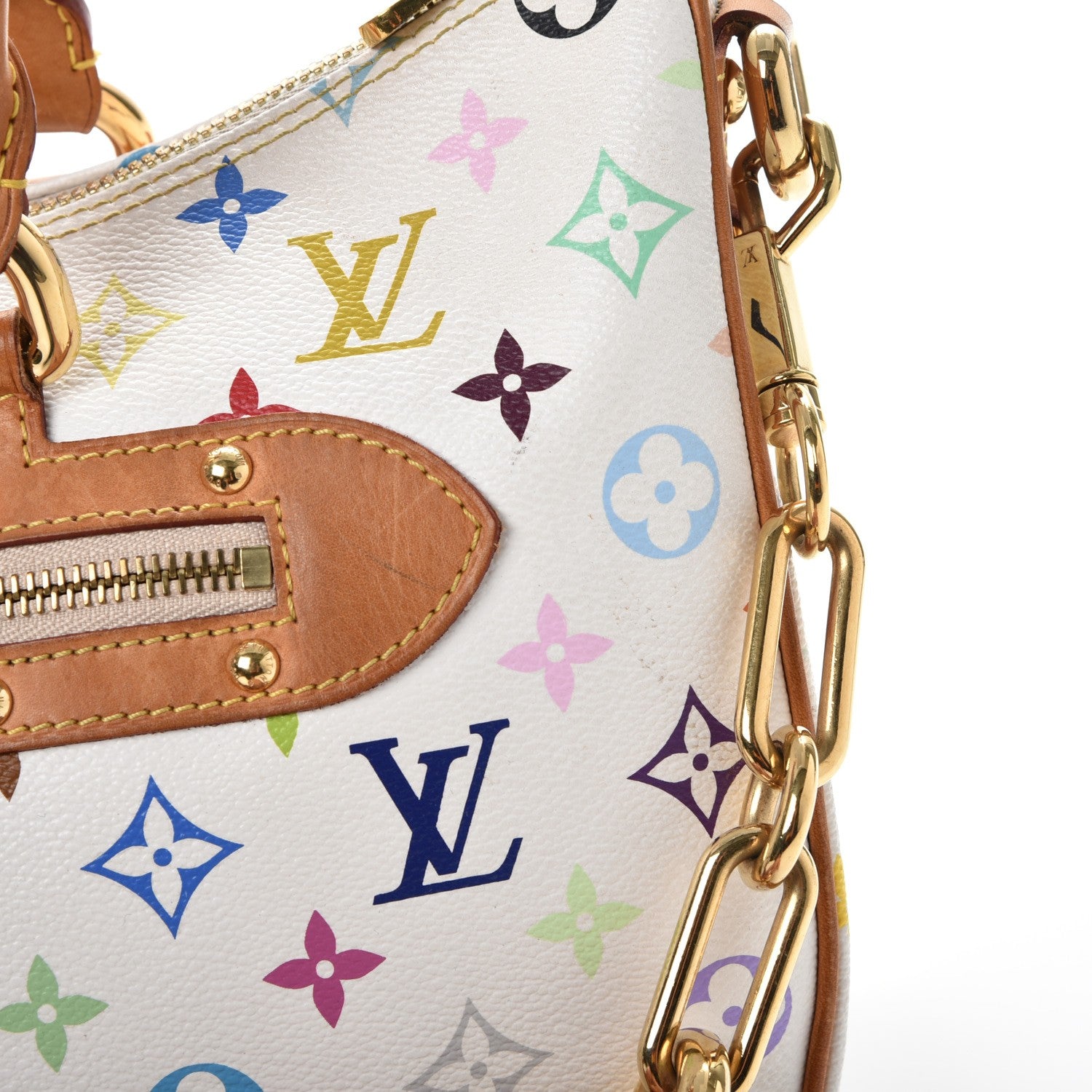 Louis Vuitton Monogram Multicolor Rita White 14 of 31