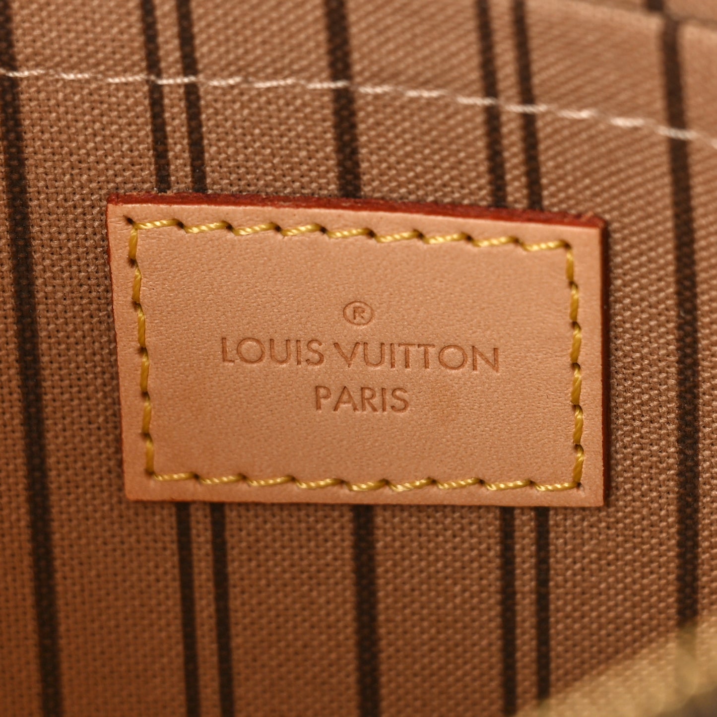 Monogram Neverfull MM GM Pochette