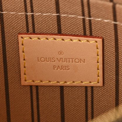 Louis Vuitton Monogram Neverfull MM GM Pochette 6 of 10