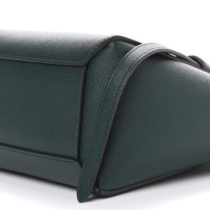 Celine Grained Calfskin Nano Belt Bag Amazone 6 of 9