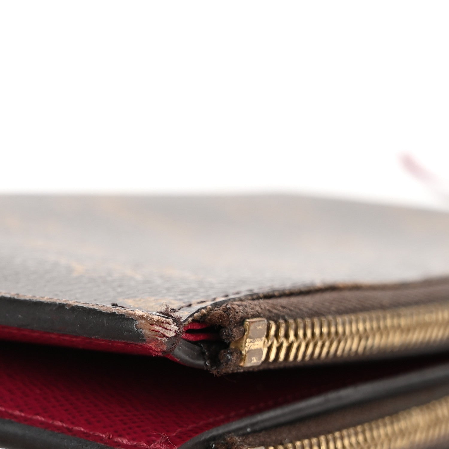 Louis Vuitton Monogram Adele Wallet Fuchsia 10 of 11