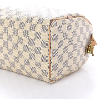 Louis Vuitton Damier Azur Speedy 25 7 of 10